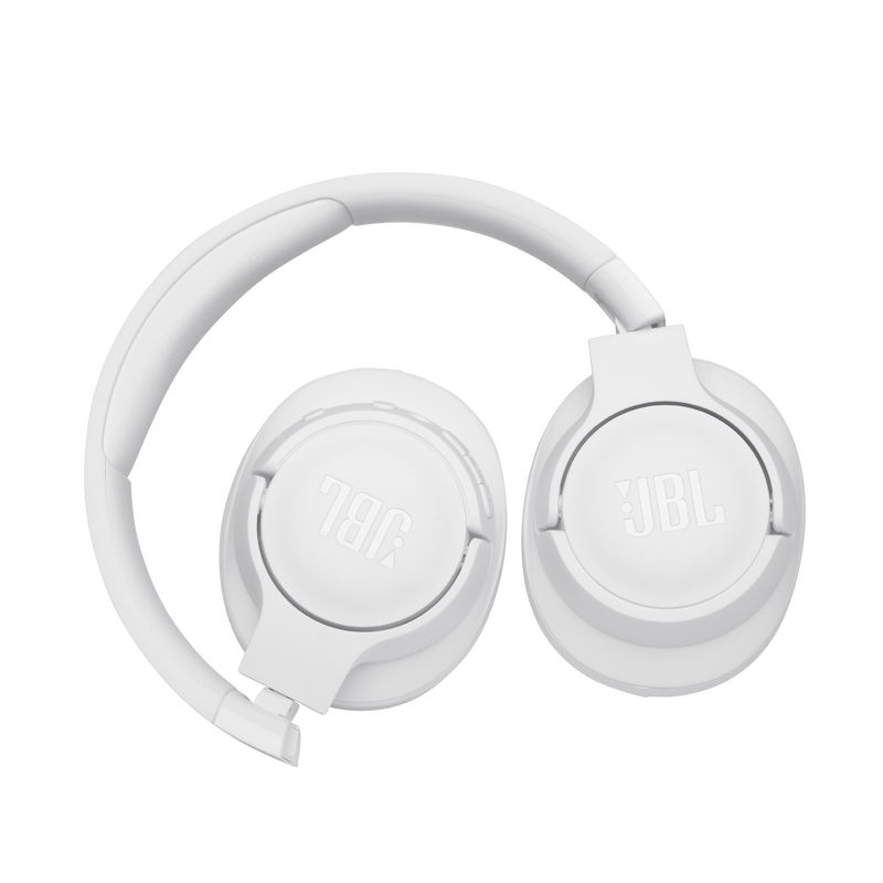 JBL Tune 760NC - White - Wireless Over-Ear NC Headphones - Detailshot 2 image number null